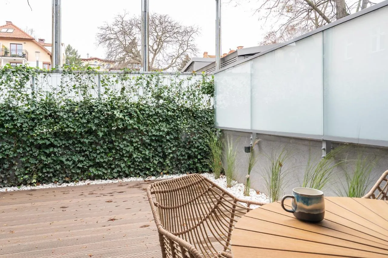 Apartamento Monte27 - No.4 With Terrace By Oneapartments Sopot Polonia